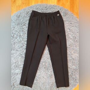 Twin Set Simona Barbieri Black Wool Pull On Pants Size M